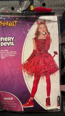 Red Devil Halloween Costume 