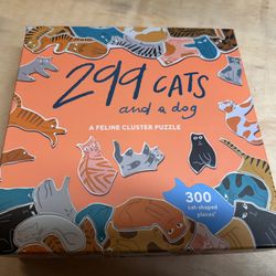 299 Cats And A Dog Puzzle
