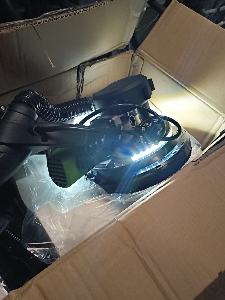 Ginour drywall sander with led lights TPK-PT012 HM2309A
