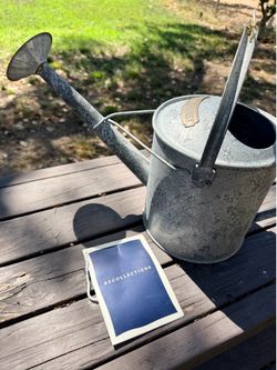 Brand New Sissinghurst Galvanized Watering Can – Classic Style