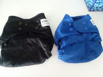 Cloth diaper covers