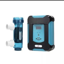SALTWATER POOL GENERATOR SYSTEM SQ30 CHLORINATOR 30K GALLONS