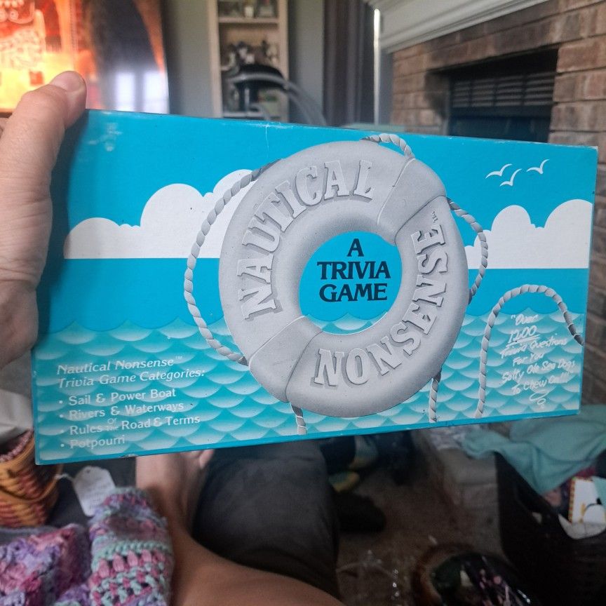 Nautical Nonsense Board Game