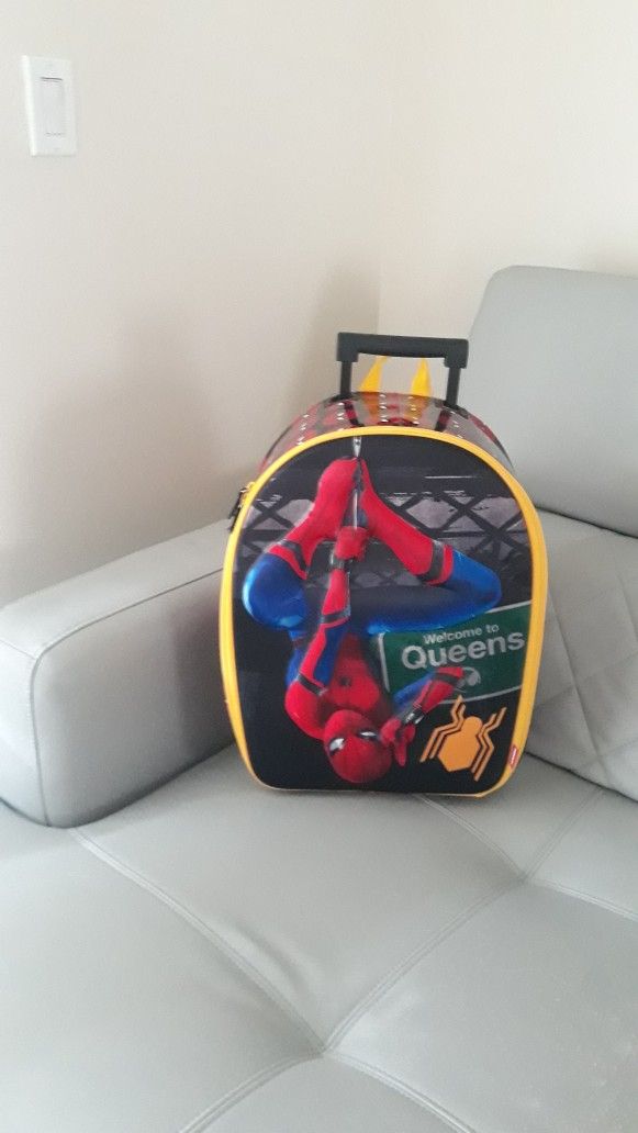 children's travel suitcase ✈⛴🧳 ( 18 De Alto × 14 De Ancho) $ 25