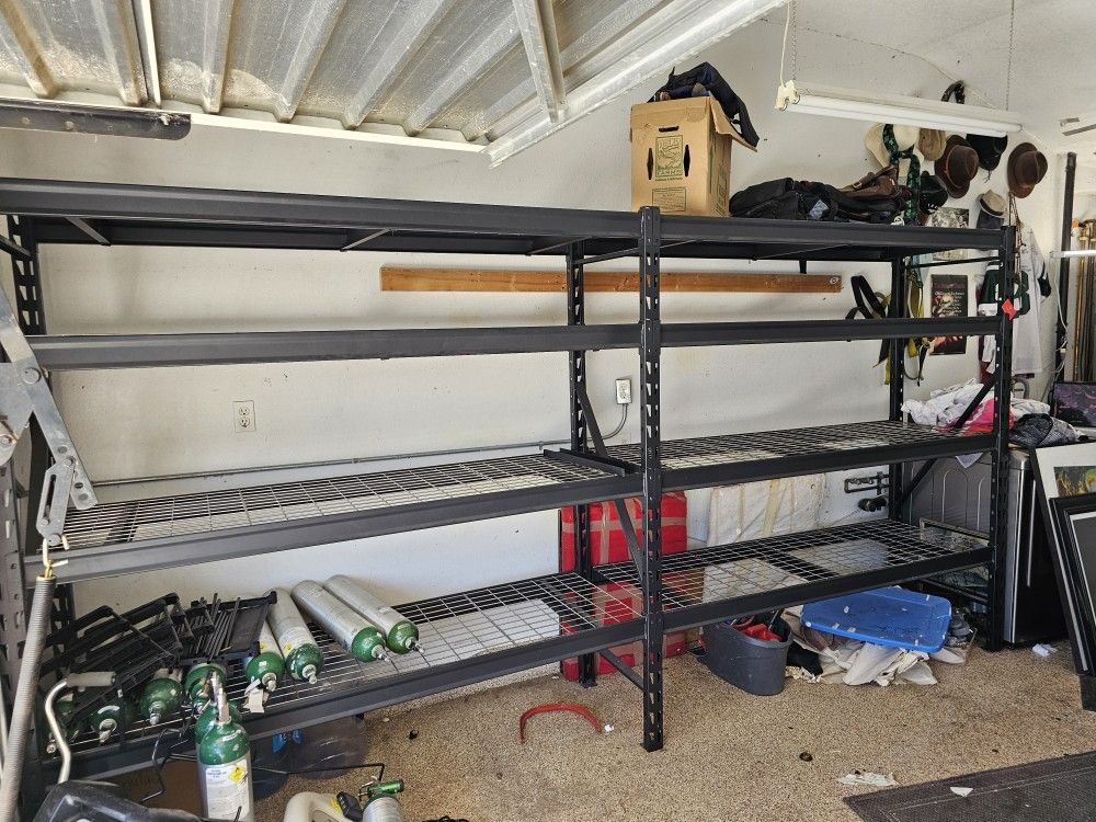 Metal Storage Racks -  Today!!