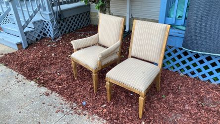 Six chairs FREE