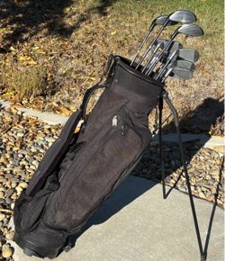 Select Edition Thunderbird golf set (Driver+3w+5w+3i-pw+sw+putter+stand bag)