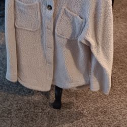 Cream Cardigan