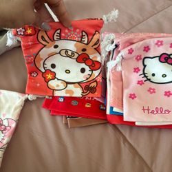 Hello Kitty Goodue Bags 24 Pc