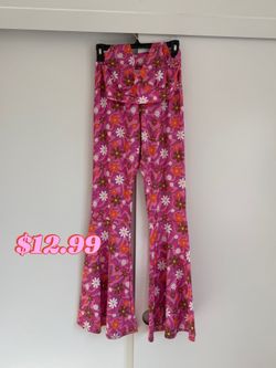 Hippie Costume. Top And Bottom Size Small