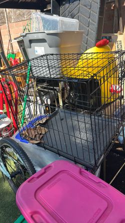 Animal dog cage