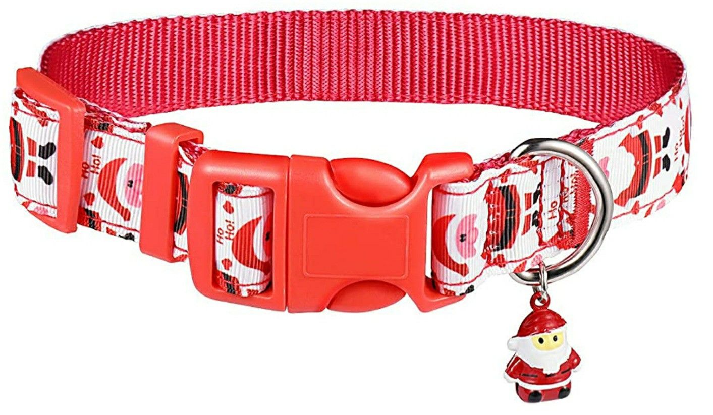 Christmas Dog Collar