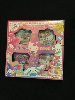 Sanrio Star Party Sticker Set 100 Pieces