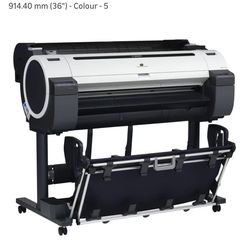 Canon Image Prograf Printer iPF770 Color