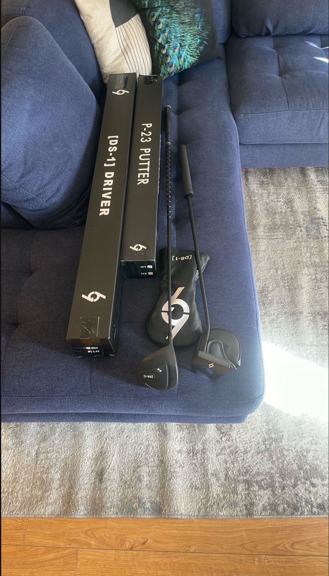 BRAND NEW SixtyNine DS-1 Driver + SixtyNine Putter (Left Handed)