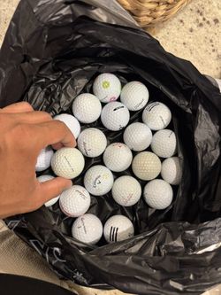 Golf Balls - Cleaned All Usable quality