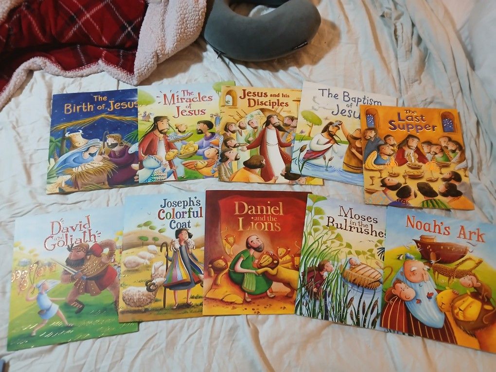 Bible Story Collection Books