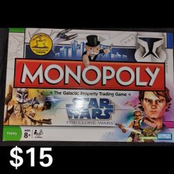 Star Wars Monopoly 