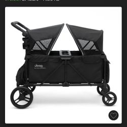 Jeep Evolve Stroller Wagon by Delta Children