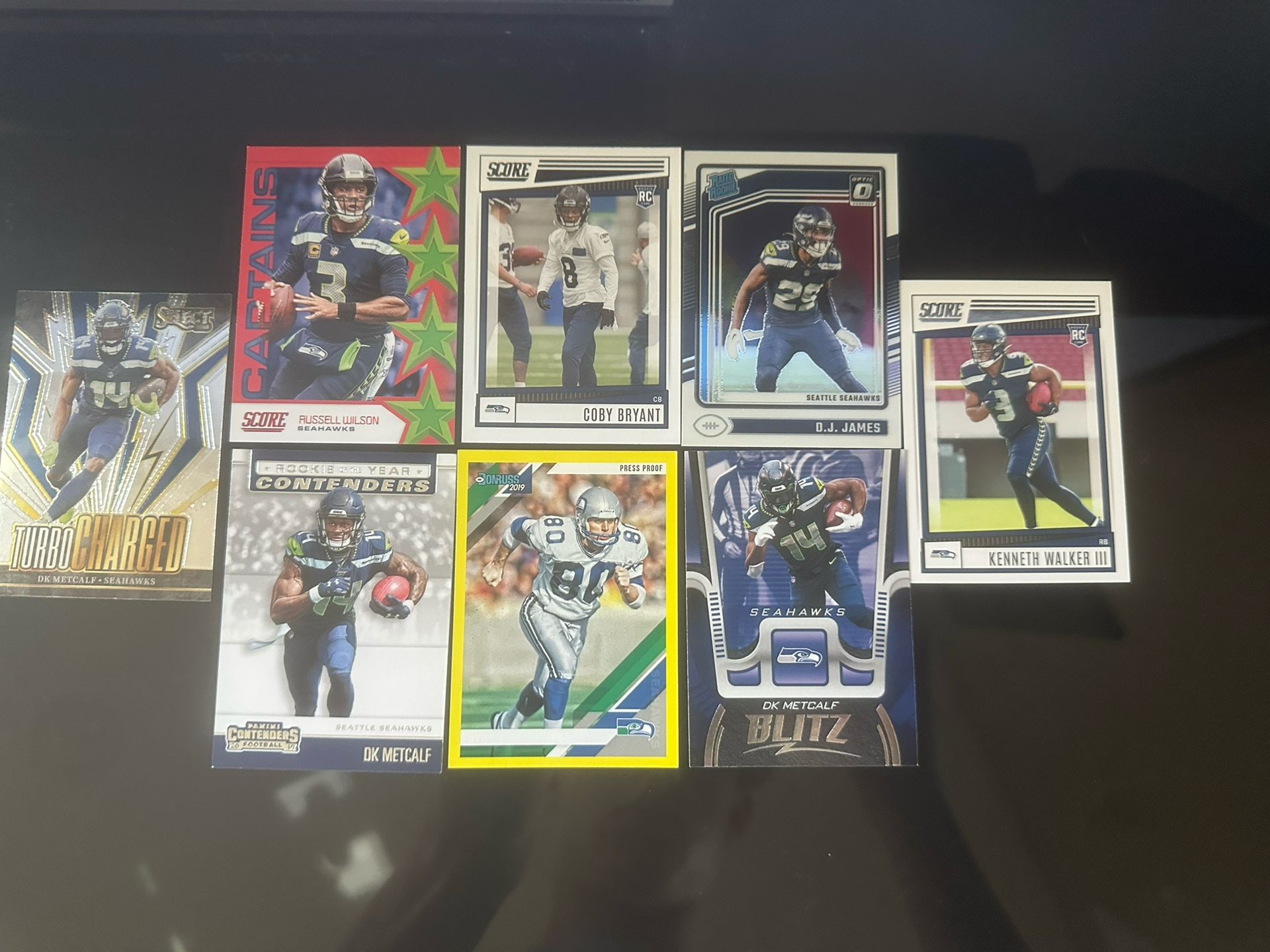 Seattle Seahawks lot of 22 cards