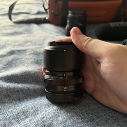 Fujifilm - XF 50mm F/2 Prime Lens 