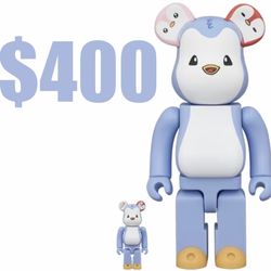 PUDGY PENGUINS x BE@RBRICK 100% & 400%