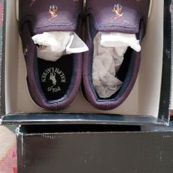 Polo Ralph Lauren Kids Pony Slip-On 9
