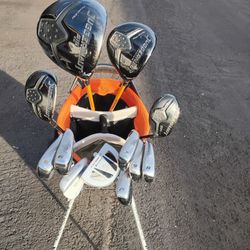 Golf Clubs! Men's Complete Set! +1/2 Inch Over Standard Men's Length! Taller Golfer!