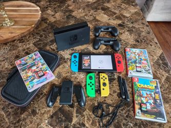 Nintendo Switch Bundle