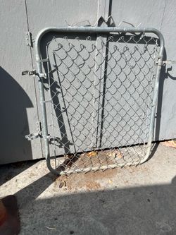 Chain-link gate