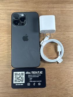 📱 iPhone 14 Pro Max | 128GB | Space Black | Unlocked (Any Carrier)