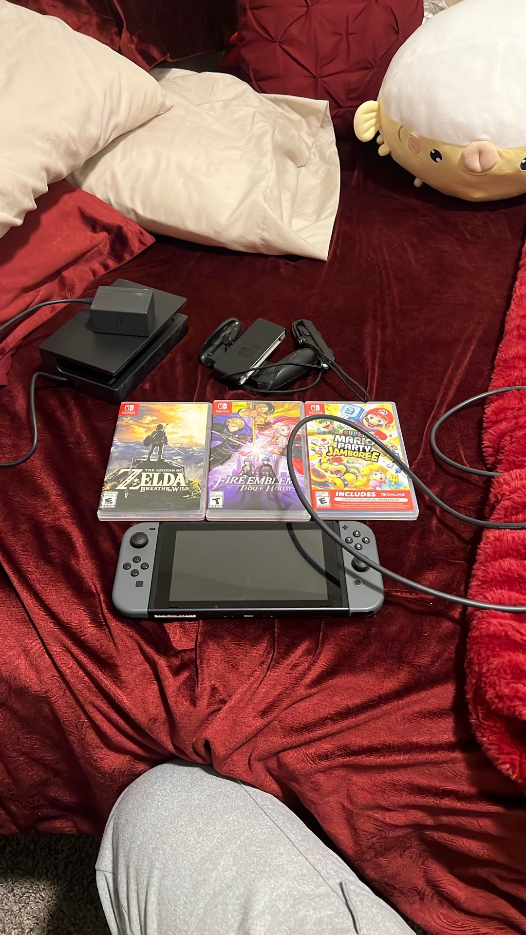 Switch W All Equipment 