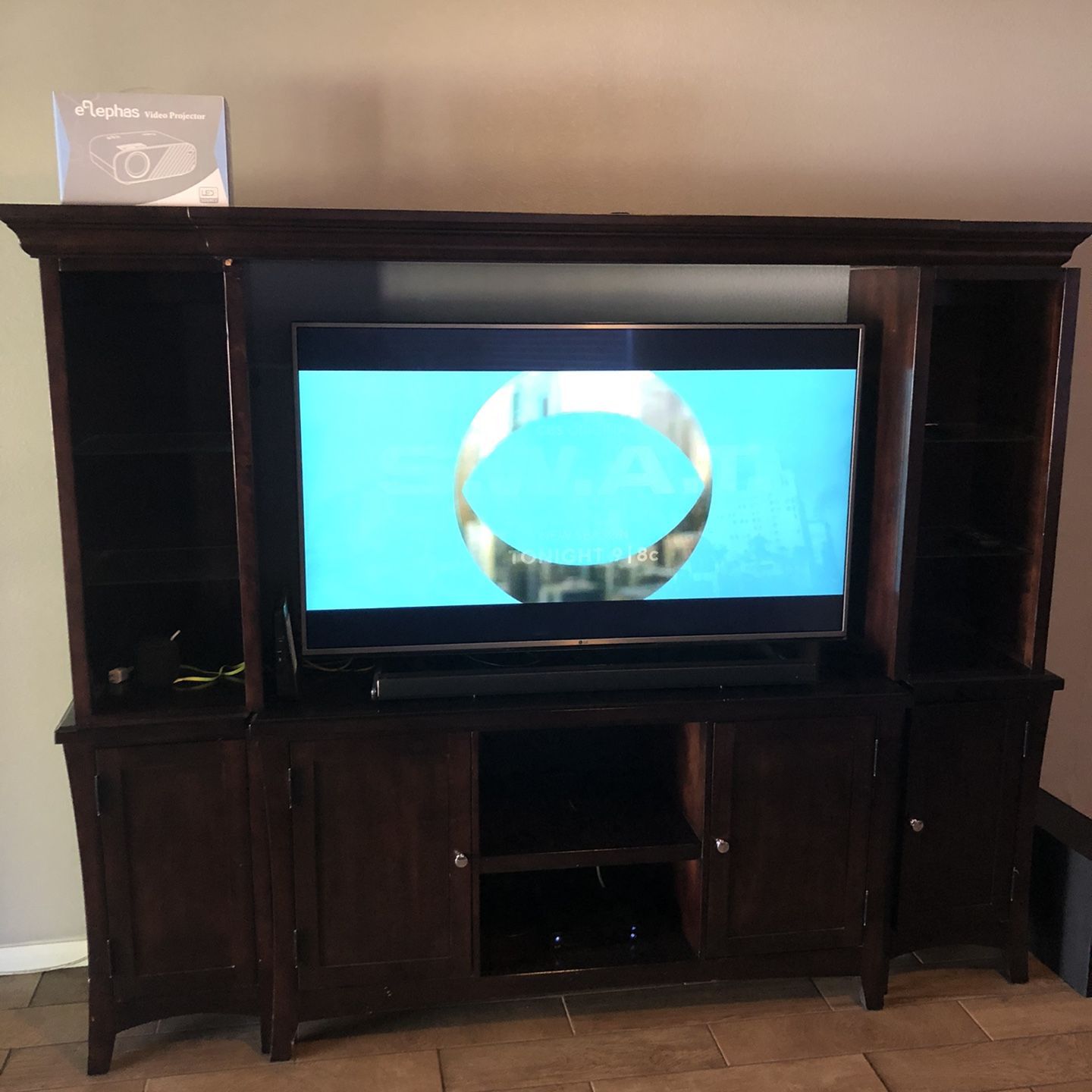 55 in tv stand