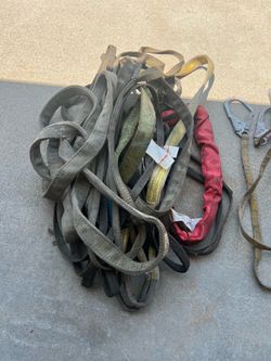 14 strap & 4 strap w/ hook