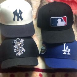 Fitted Hats 