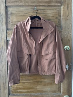 Lululemon Dusty Peach Lightweight Jacket