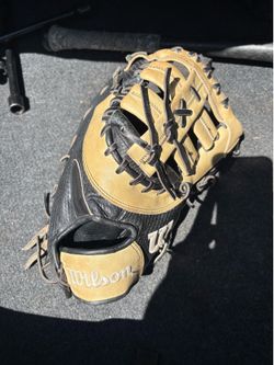 Wilson A2K JAB79 Jose Abreu 12.5” First Base Mitt RHT Super SnakeSkin Discontinued
