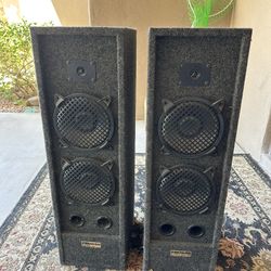 Speakers - Large And Loud!