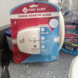 Carbon Monoxide Alarm