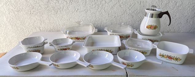 Spice of Life Corning Ware Set