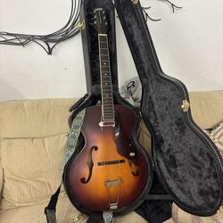 Gretsch New Yorker guitar