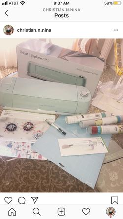 Cricut air 2