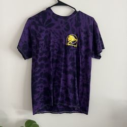 Taco Bell Tie Dye Graphic T Shirt 