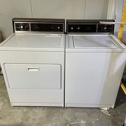  Kenmore Washer And dryer *pending