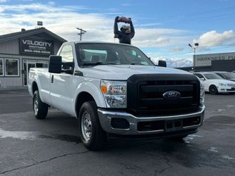 2016 Ford F250 Super Duty Regular Cab
