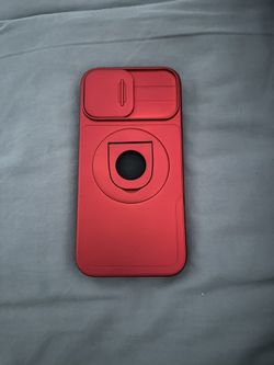 iPhone 16 Plus Case (red)