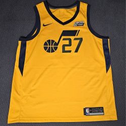 Utah Jazz 2017-18 Alt Rudy Gobert XL Nike Jersey