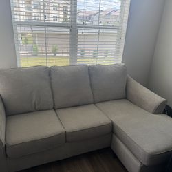 Light Grey Couch 