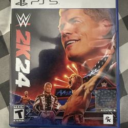 WWE 2K24 PS5