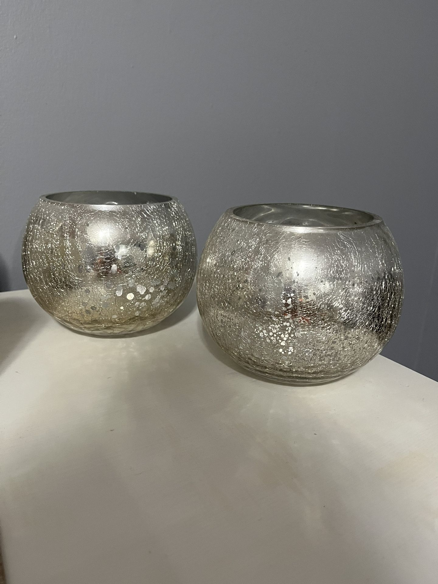 Decorative Vases/ Candle Holders